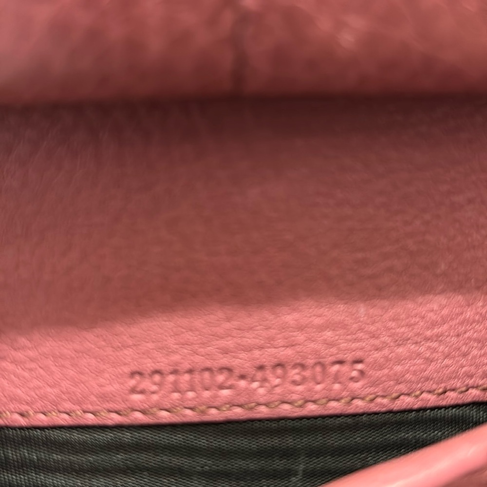 Gucci Soho Wallet Wristlet Authentic - Picture 10 of 17